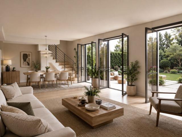 Appartement, Chessy