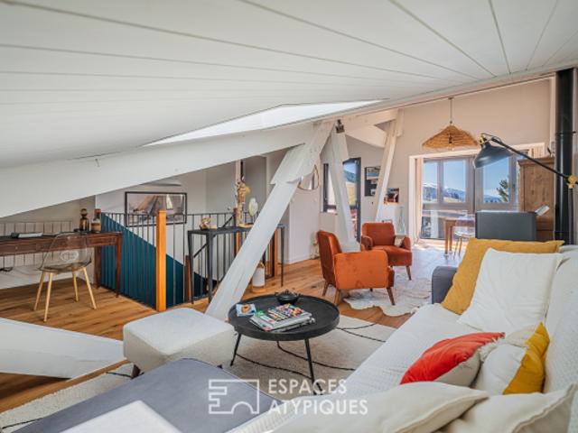 Appartement comme un refuge avec vue panoramique au coeur du Vercors
