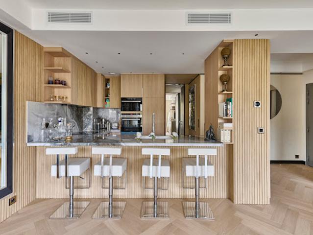 Appartement contemporain