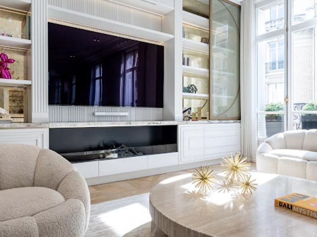 Appartement contemporain