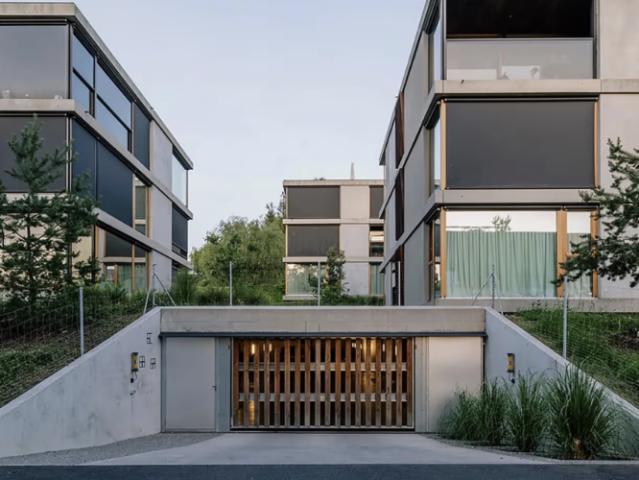 Appartement contemporain