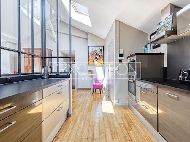 Appartement contemporain