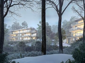 La Hulpe, Brabant wallon, Wallonie - Jardin