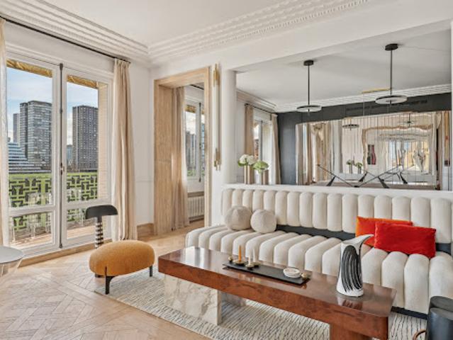 Appartement contemporain avec terrasse