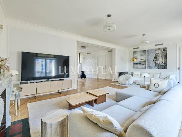 Appartement contemporain avec terrasse