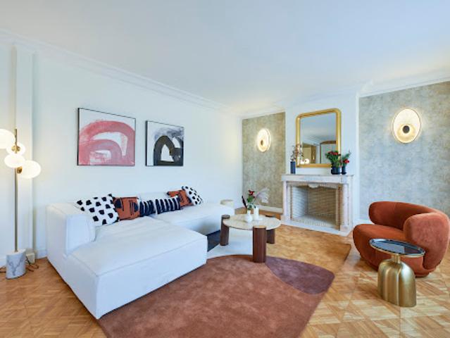 Appartement contemporain avec terrasse