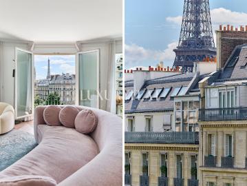 Appartement contemporain avec terrasse