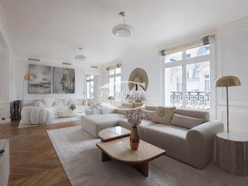 Appartement contemporain avec terrasse