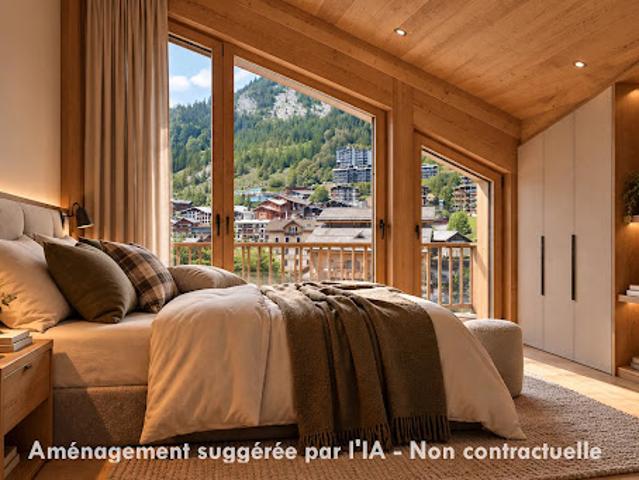 Appartement contemporain avec terrasse