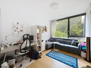 Appartement contemporain avec jardin privatif – Chambésy