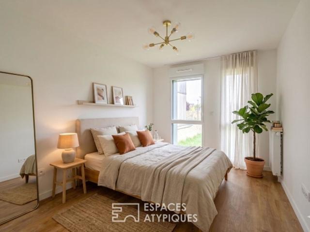 Appartement contemporain de 66m2 avec 2 chambres à quelques pas de la vieille ville de Guérande