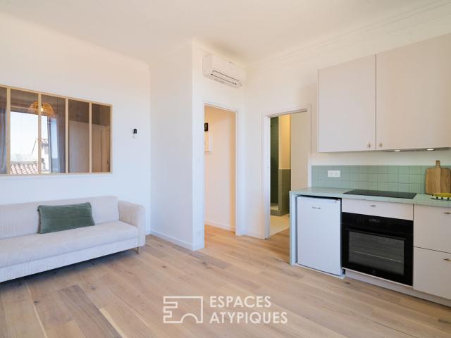Appartement contemporain Quartier des Antiquaires