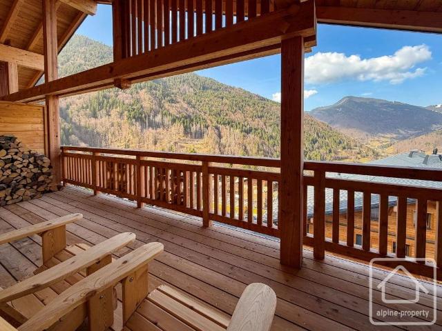 Appartement confortable de 2 chambres au pied des pistes, da. 55m² Saint Jean d'Aulps
