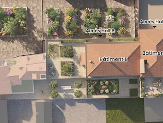 Appartement Conflans Sainte Honorine 4 pièces Les Terrasses de l?Hôtel de Ville