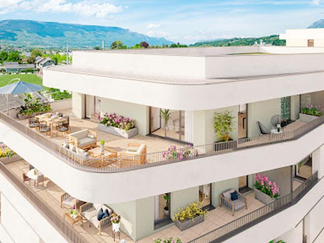 Appartement Cognin 2 pièces Scala