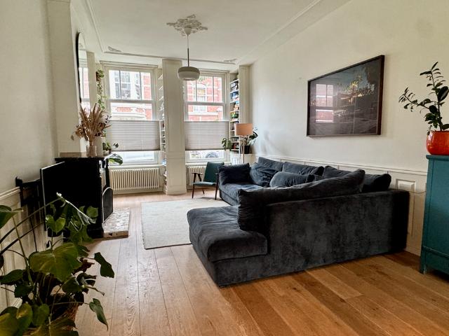 Appartement Columbusstraat, La Haye Appartement meublé au rez de chaussée