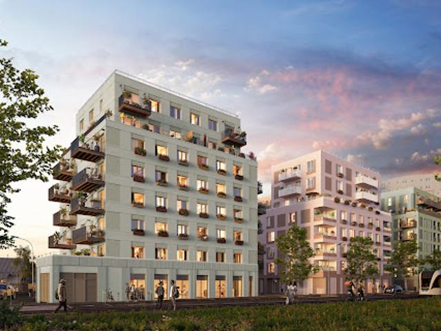 Appartement Colombes 4 pièces PLURIELLES