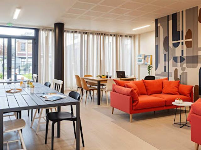 Appartement Colombes 1 pièce Colombes à résidence étudiante 5 min à pied du tramway ligne 2