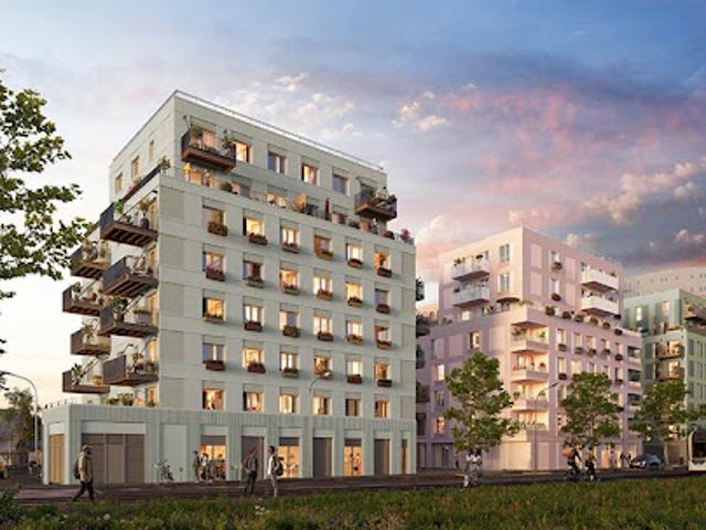 Appartement Colombes 1 pièce PLURIELLES