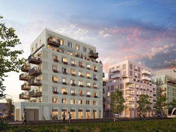 Appartement Colombes 1 pièce PLURIELLES