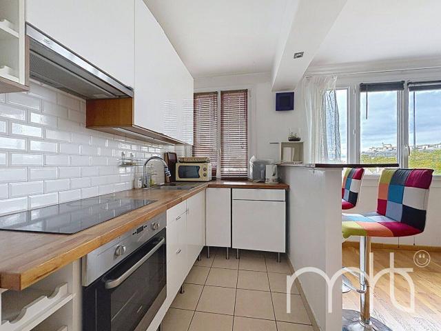 Appartement Colombes 2 pièce s 41.21 m2
