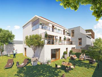 Appartement Colombes 2 pièces Villa Augustine
