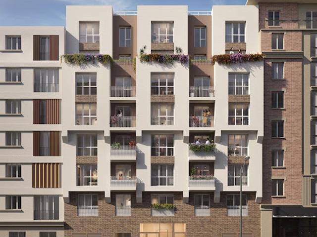 Appartement Colombes 2 pièces Esprit Valmy