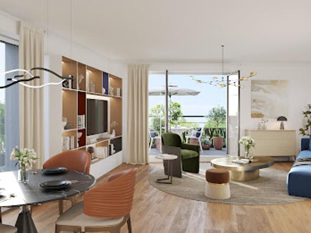 Appartement Colombes 2 pièces NOVA VERDE