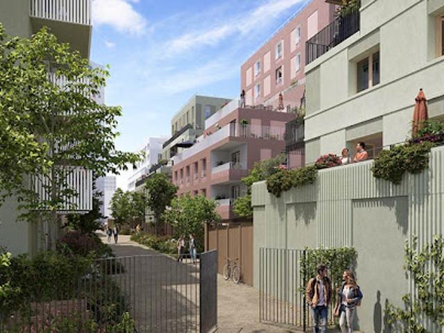 Appartement 2 pièces 43 m2