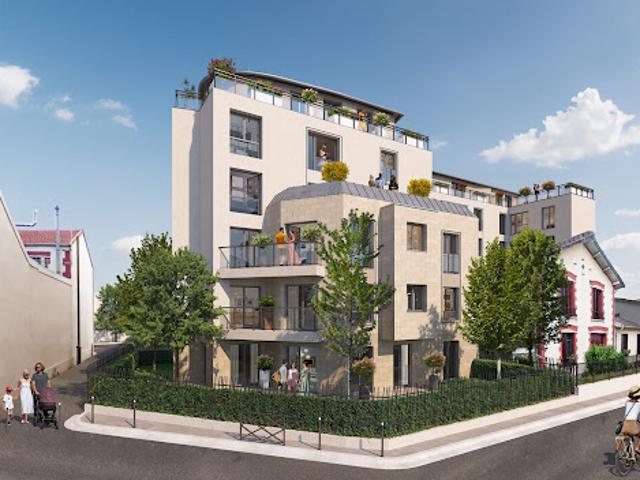 Appartement Colombes 3 pièces Villa Gabrielle