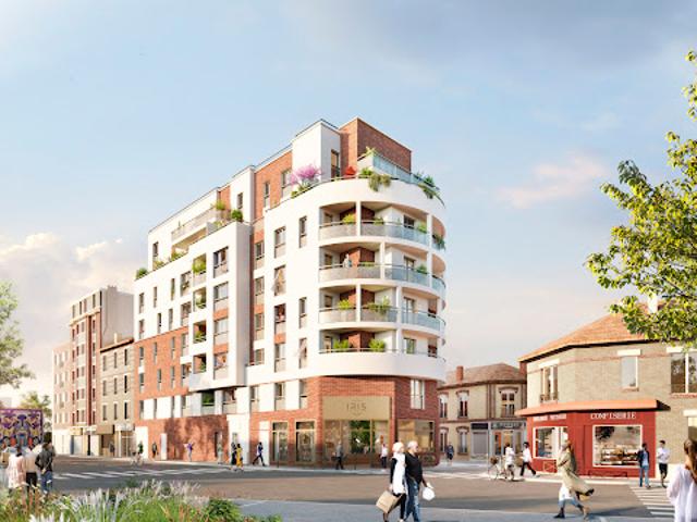 Appartement Colombes 3 pièces IRIS