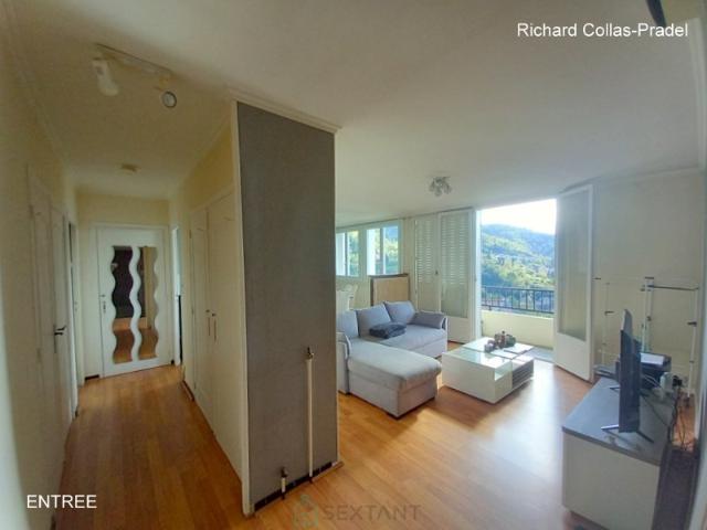 Appartement copropriété 61.95m² 63300 Thiers