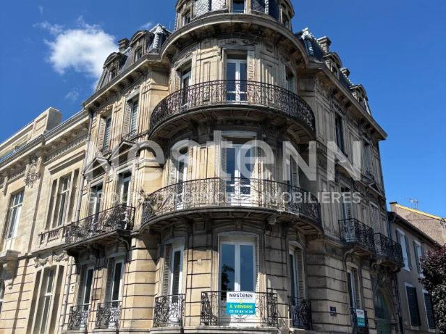 Appartement copropriété de caractère Vue Meuse Verdun 120m² Verdun