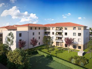 Appartement Corbas 3 pièces Résidence Terre d'Or