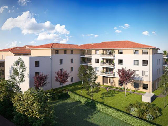 Appartement Corbas 3 pièces Résidence Terre d'Or