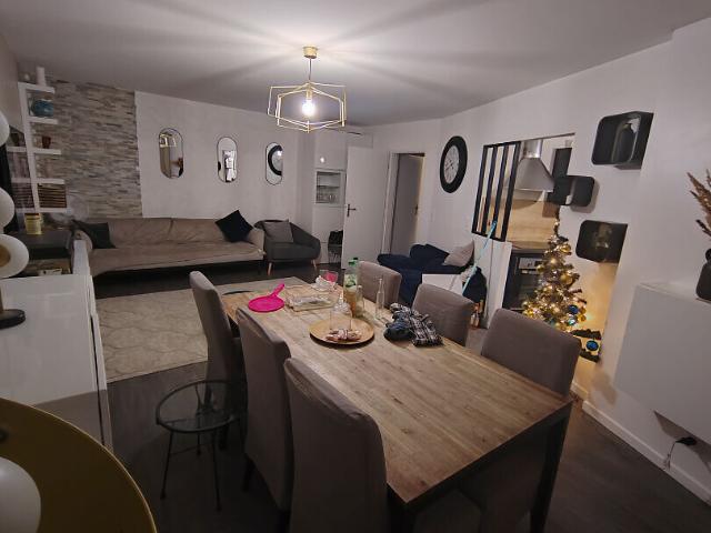 Appartement Corbeil Essonnes 4 pièce s 82.6 m2