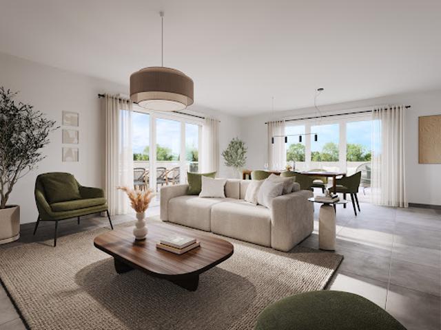 Appartement Corcelles en Beaujolais 4 pièces MILLÉSIME