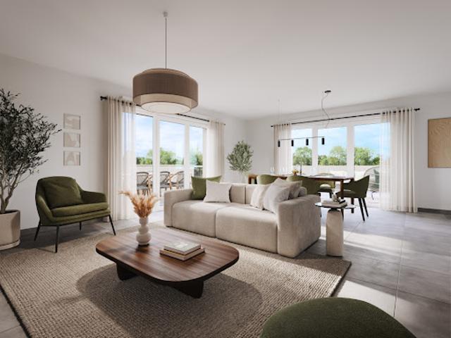 Appartement Corcelles en Beaujolais 5 pièces MILLÉSIME