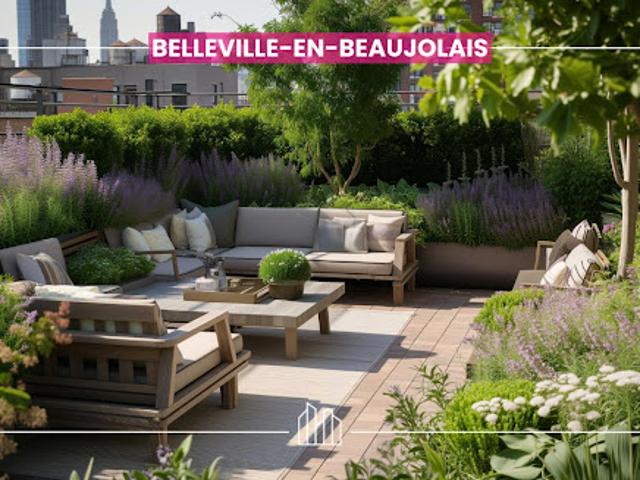 Appartement Corcelles en Beaujolais 3 pièces COEUR DE VILLE PROXIMITÉ ZONE COMMERCIALE