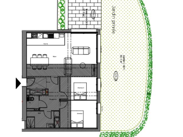 Appartement Cormeilles En Parisis 3 pièce s 79 m2