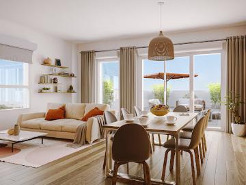 Appartement Cormeilles en Parisis 1 pièce Cormeilles en Parisis à 30 min de La Défense