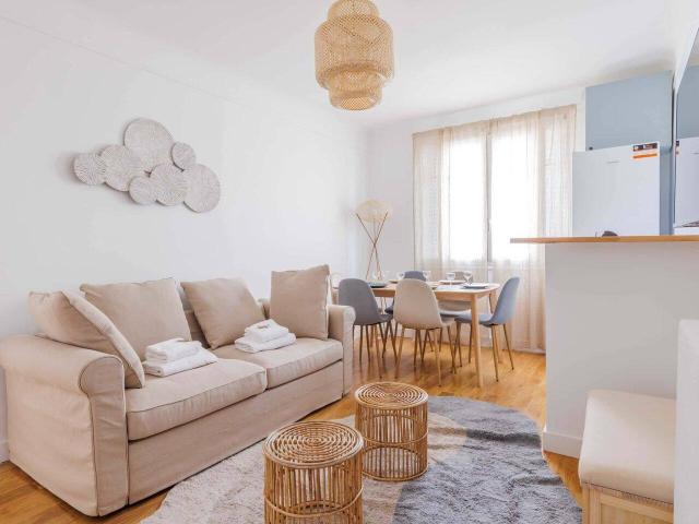 Appartement COSY Boulogne Billancourt Bail mobilité
