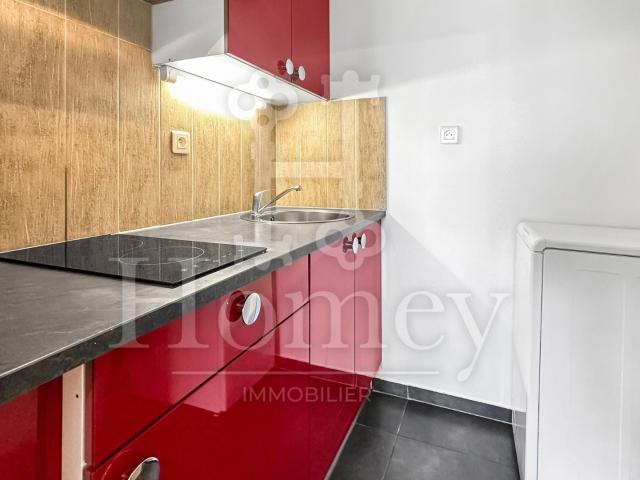Appartement cosy 2 pièces — Cœur d'Annemasse, à 2 pas de la gare & Genève en 25 min
