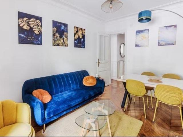 Appartement Cosy 4P Coeur 18eme BM, Paris Amsterdam Apartments for Rent