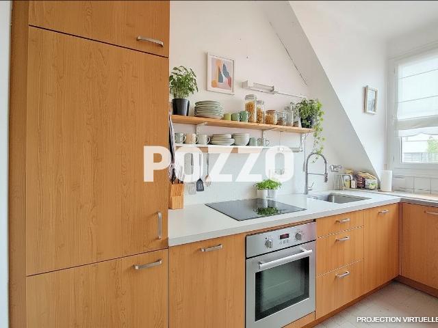 Appartement Coutances 4 pièce s 62 m2 loué actuellement belle vue dégagée