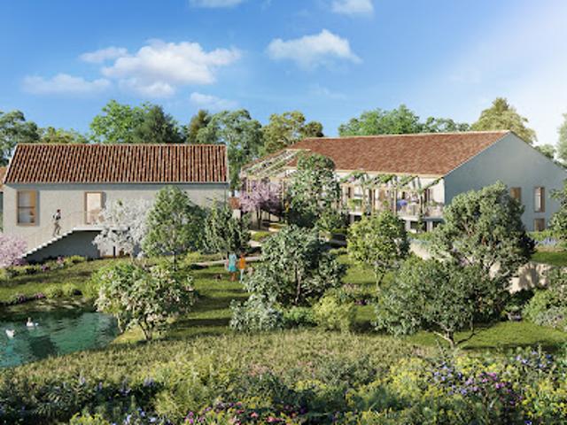 Appartement Couchey 4 pièces VINEA