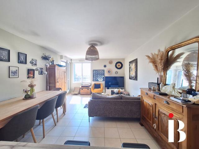 Appartement Coueron 80.64 m2 TERRASSE VUE LOIRE