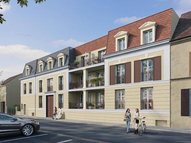 Appartement Coulommiers 4 pièces Villa Montesquiou
