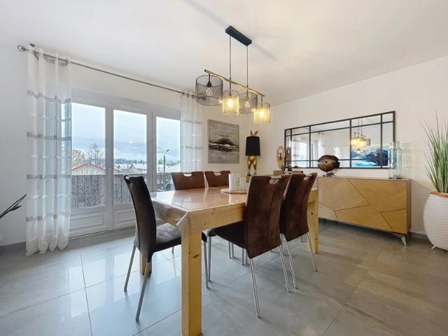 Appartement coup de cœur – Cluses, quartier de la Sardagne