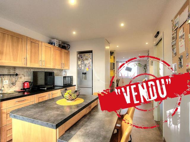 Appartement coup de coeur Chambéry 3 pièces 66 m2